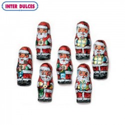 Inter Dulces Santa Klaus 1 Kg. (1Uds)