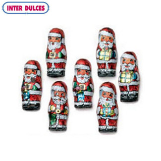 Inter Dulces Santa Klaus 1 Kg. (1Uds)