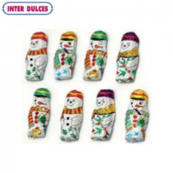 Inter Dulces Muñecos Nieve 1 Kg. (1Uds)