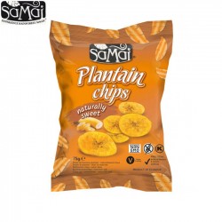 Samai Platanito Dulce 75 Grs. (15Uds)