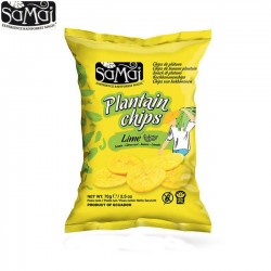 Samai Platanito Limón 70 Grs. (15Uds)