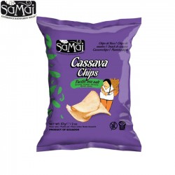 Samai Cassava Yuca 70 Grs. (15Uds)