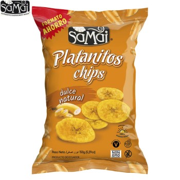 Samai 150 Grs. Platanito Dulce (8Uds)