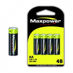 Pilas Maxpower  LR-3 AA BL4 (12Uds)