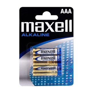 Pilas Maxell  LR-3 AAA BL4 (12Uds)