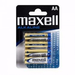 Pilas Maxell  LR-6 AA BL4 (12Uds)