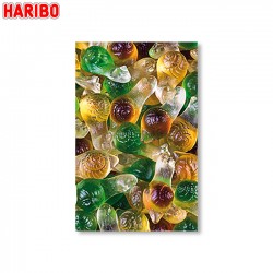 Caracoles Haribo 1 Kg. (1Uds)