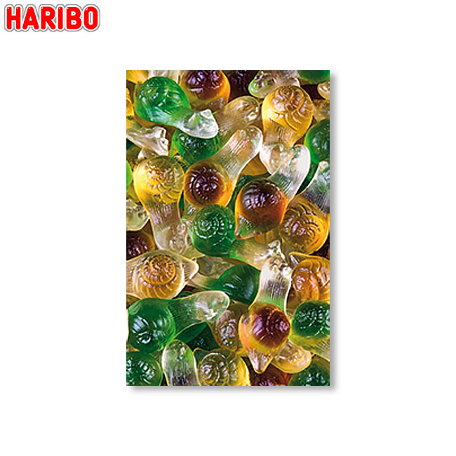 Caracoles Haribo 1 Kg. (1Uds)