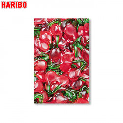Cerezas Brillo Haribo 1 Kg. (1Uds)