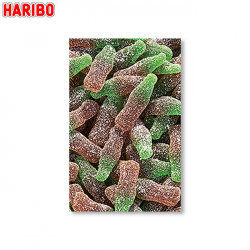 Chispa Cola Azúcar Haribo 1 Kg. (1Uds)