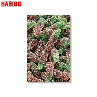 Chispa Cola Azúcar Haribo 1 Kg. (1Uds)