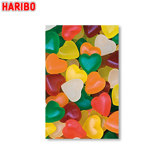 Corazones Tiernos Haribo 1 Kg. (1Uds)