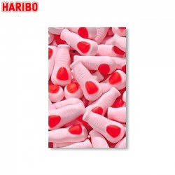 Dedones Haribo 1 Kg. (1Uds)