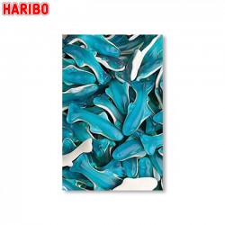 Delfines Azules Haribo 1 Kg. (1Uds)