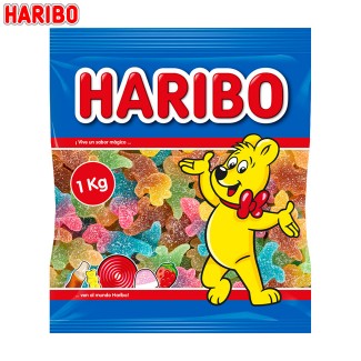 Dinos Pica Haribo 1 Kg. (1Uds)