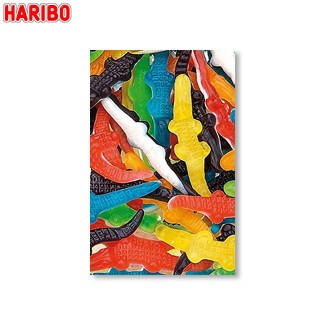 Lagartones Haribo 1 Kg. (1Uds)