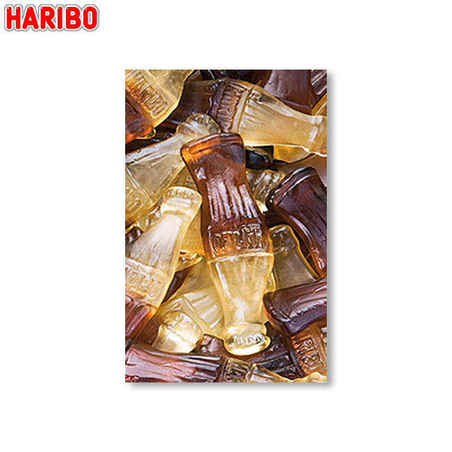 Maxi Colas Haribo 1 Kg. (1Uds)