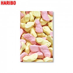 Pisotones Haribo 1 Kg. (1Uds)