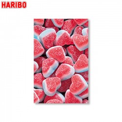 Tricorazones Haribo 1 Kg. (1Uds)