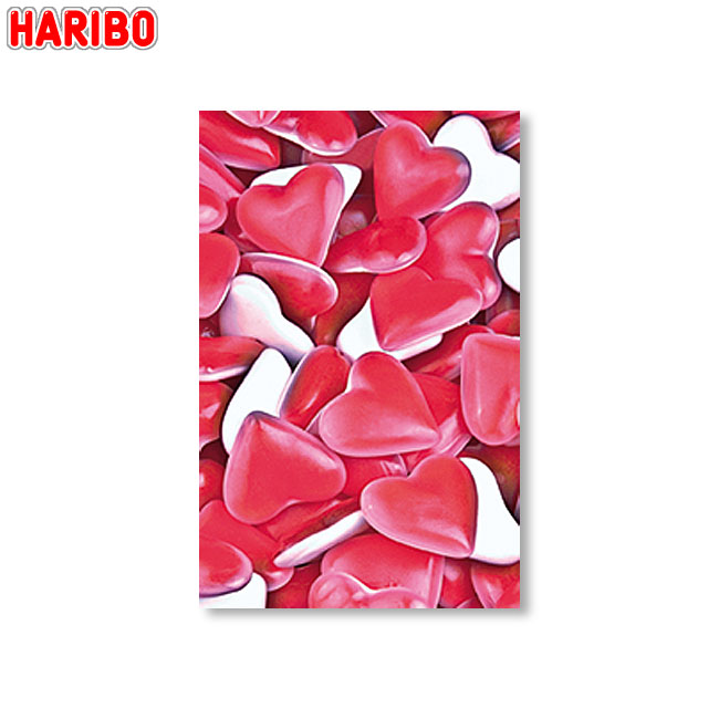 Corazones Haribo B250U (250Uds)