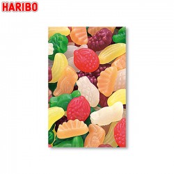 Frutas Tropicales Súper Haribo B250U (250Uds)