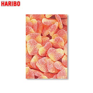 Melocotones Súper Haribo B250U (250Uds)