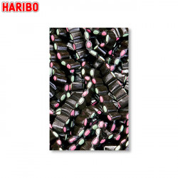 Cartucheras Negras Haribo (150Uds)