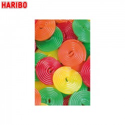 Disco Fruta Ácida Haribo 2 Kgs. (1Uds)