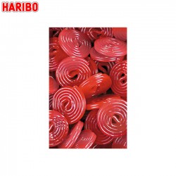 Disco Rojo Haribo 2 Kgs. (1Uds)