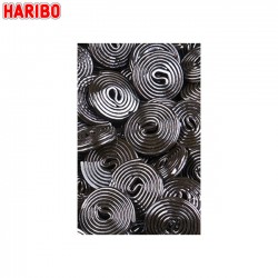 Disco Negro Haribo 2 Kgs. (1Uds)