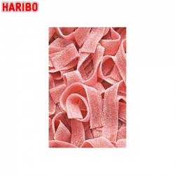 Pasta Basta Fresa Haribo (200Uds)