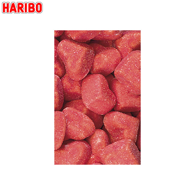 Corazón Soft Haribo 1 Kg. (1Uds)