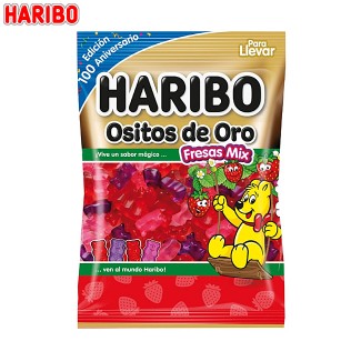 Ositos Fresa Mix 100 Grs. (18Uds)