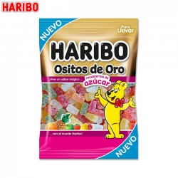 Ositos Azúcar Oro 100 Grs. (18Uds)