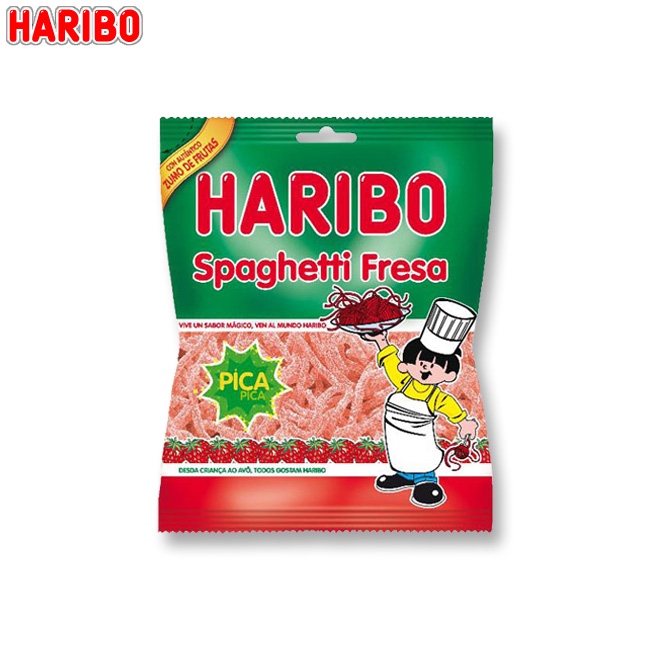 Spaguetti Fresa Pica 75 Grs. (18Uds)