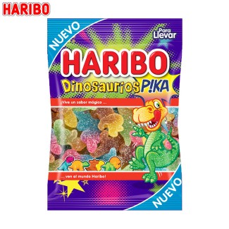 Dinosaurios Pika 100 Grs. (18Uds)