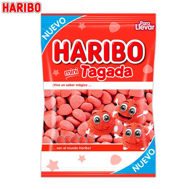 Mini Tagada 80 Grs. (18Uds)