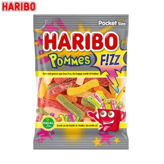Pommes fizz Halal 100 Grs. (18Uds)