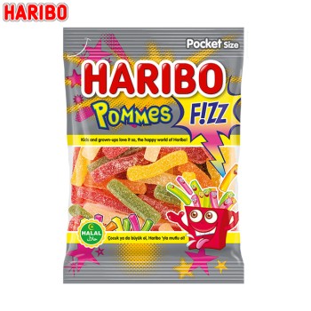 Pommes fizz Halal 100 Grs. (18Uds)