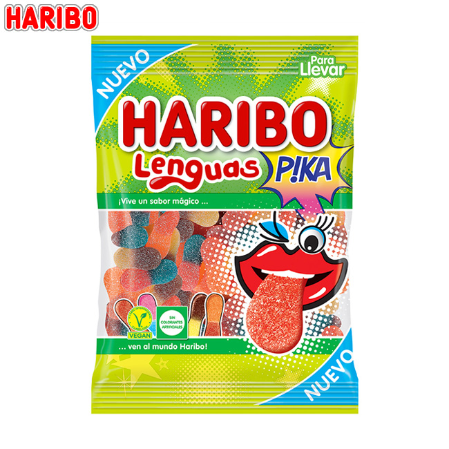 Lenguas Pica Haribo 100 Grs. (18Uds)