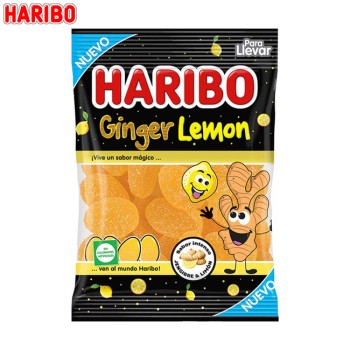 Ginger Lemon Haribo 100 Grs. (18Uds)