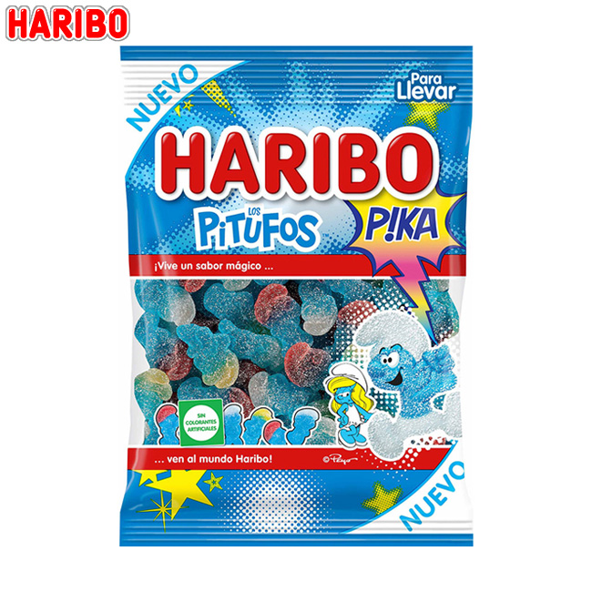Pitufos Haribo 100 Grs. (18Uds)