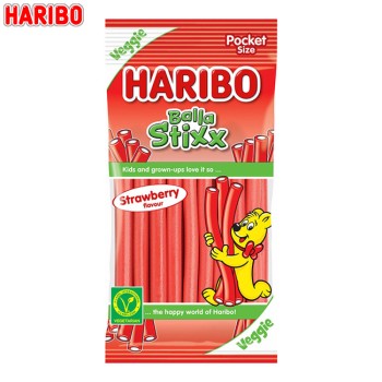 Balla Stixx Haribo 80 Grs. (18Uds)