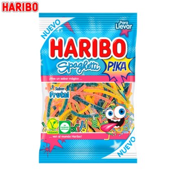 Spaghetti Fruty Haribo 75 Grs. (18Uds)