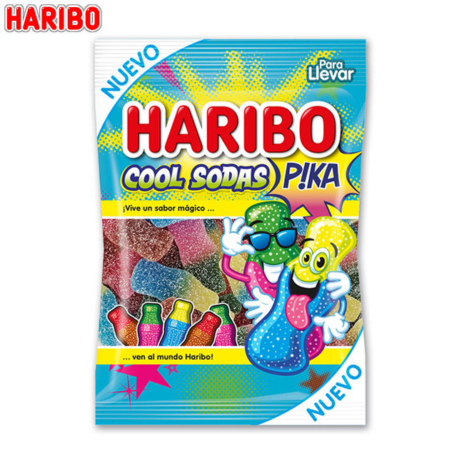 Cool Sodas Haribo 100 Grs. (18Uds)