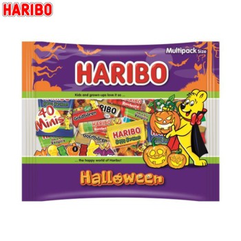 Surtido Halloween Haribo 630 Grs. (8Uds)