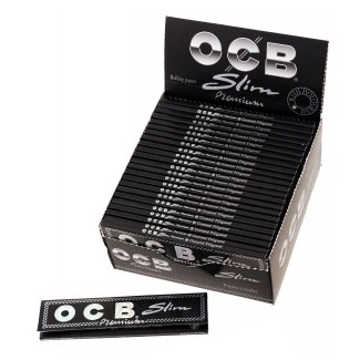 Ocb-PAPEL OCB SLIM PREMIUM (50Uds)