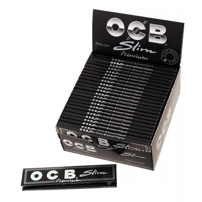Ocb-PAPEL OCB SLIM PREMIUM (50Uds)