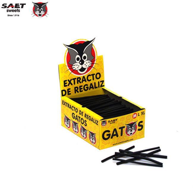 Regaliz Gatos M 800 Grs. (1Uds)