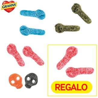 Lote Ácidos Grahns 4+1 1450 Uds. (LOTE)